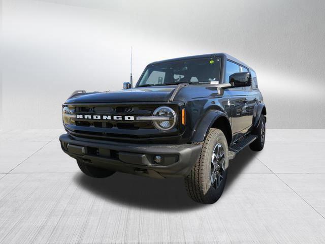 new 2024 Ford Bronco car, priced at $52,775