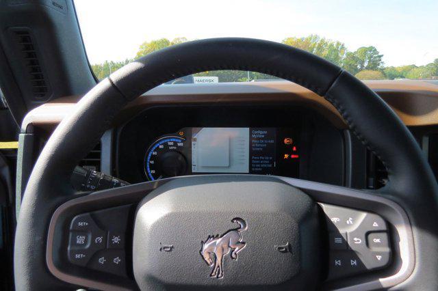 new 2024 Ford Bronco car, priced at $52,775