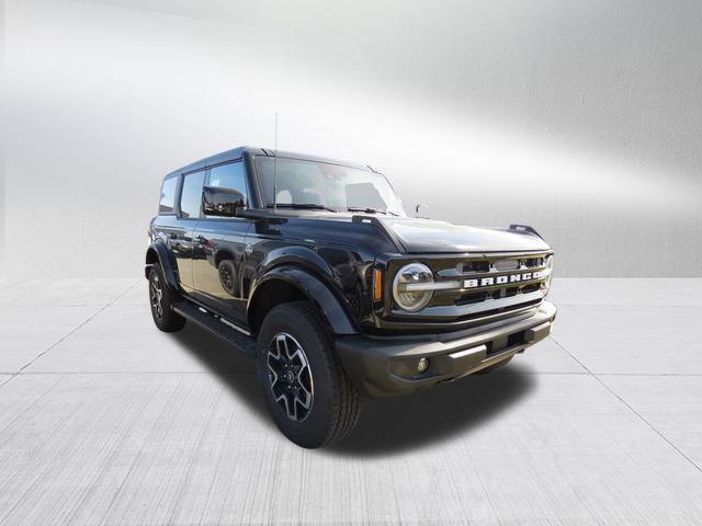 new 2024 Ford Bronco car, priced at $52,775