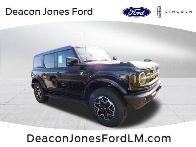 new 2024 Ford Bronco car, priced at $52,775