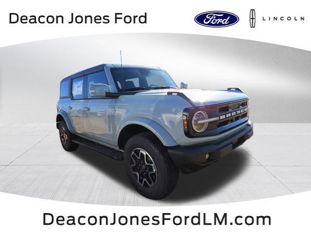 new 2024 Ford Bronco car, priced at $56,000