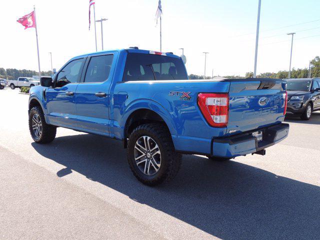 used 2021 Ford F-150 car