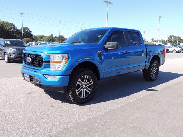 used 2021 Ford F-150 car