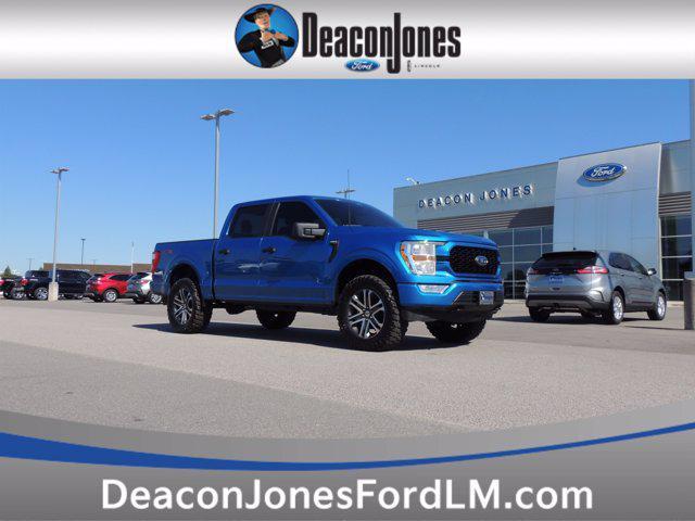 used 2021 Ford F-150 car