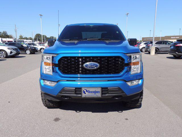 used 2021 Ford F-150 car