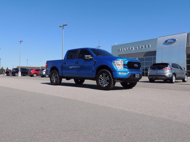 used 2021 Ford F-150 car