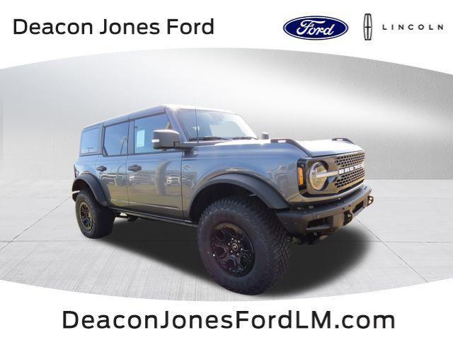 new 2024 Ford Bronco car, priced at $68,530