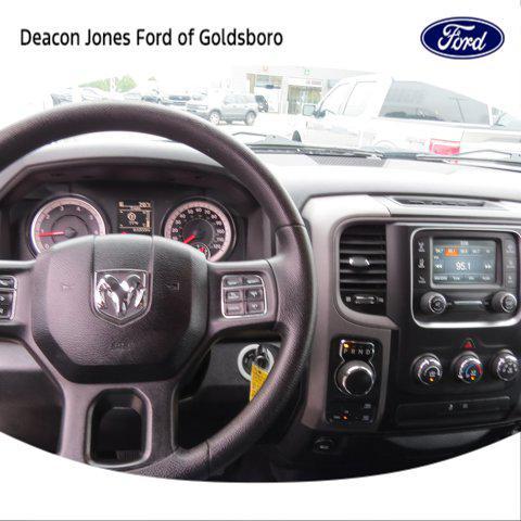 used 2017 Ram 1500 car, priced at $19,744