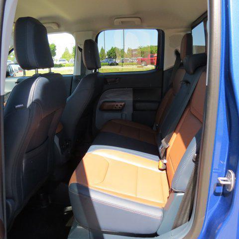 used 2024 Ford Maverick car