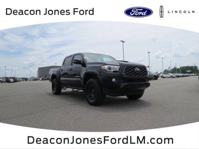 used 2020 Toyota Tacoma car, priced at $35,397