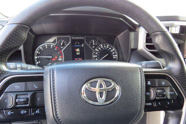 used 2024 Toyota Tundra car, priced at $49,521