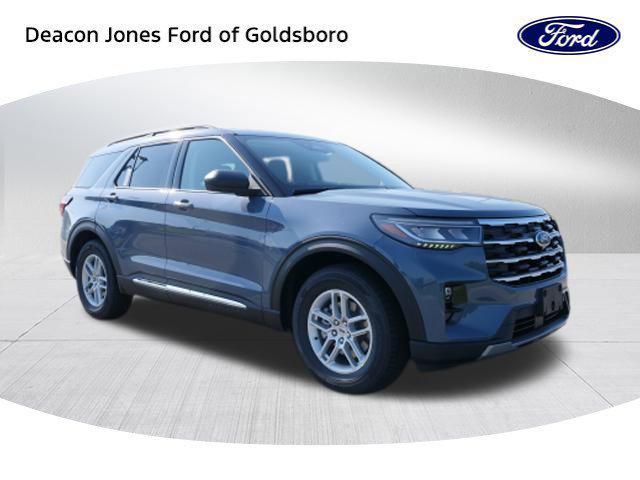 new 2025 Ford Explorer car, priced at $45,685