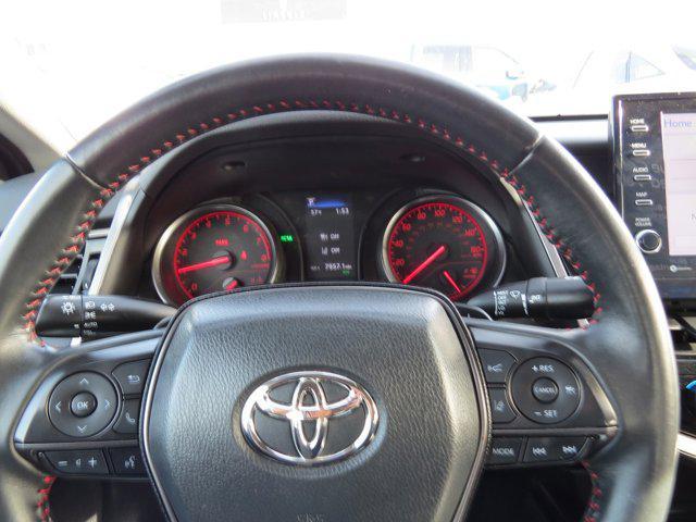 used 2023 Toyota Camry car, priced at $34,113