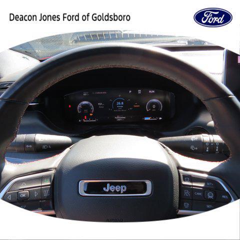 used 2022 Jeep Compass car, priced at $25,612