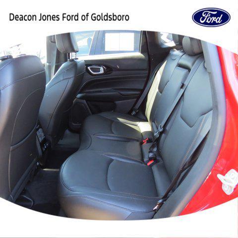 used 2022 Jeep Compass car, priced at $25,612