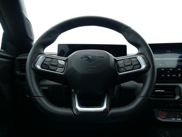 new 2025 Ford Mustang car, priced at $51,345
