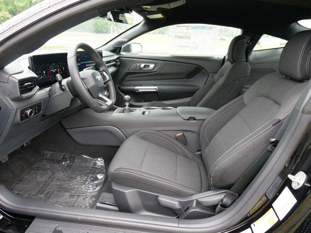 new 2025 Ford Mustang car, priced at $51,345