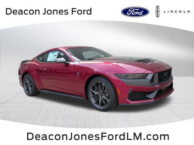 new 2025 Ford Mustang car, priced at $74,460