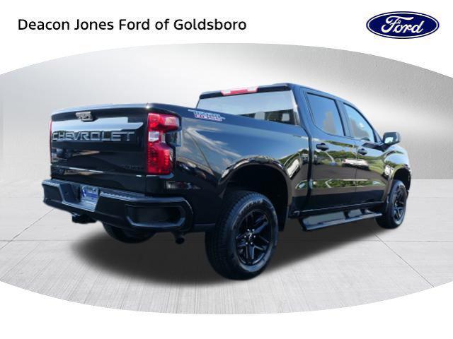 used 2022 Chevrolet Silverado 1500 car