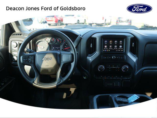used 2022 Chevrolet Silverado 1500 car