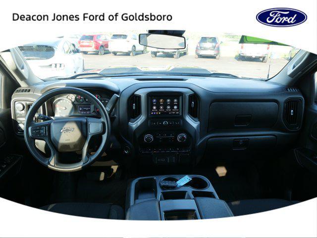 used 2022 Chevrolet Silverado 1500 car