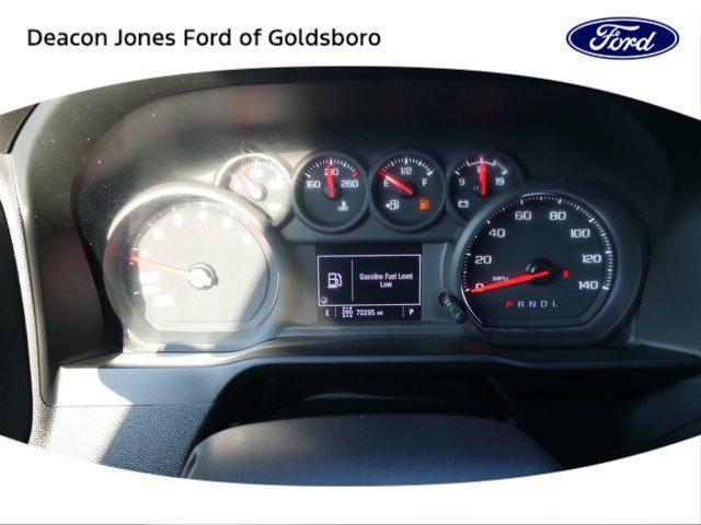 used 2022 Chevrolet Silverado 1500 car