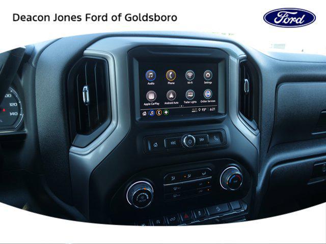 used 2022 Chevrolet Silverado 1500 car