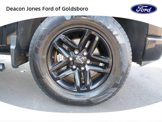 used 2022 Chevrolet Silverado 1500 car