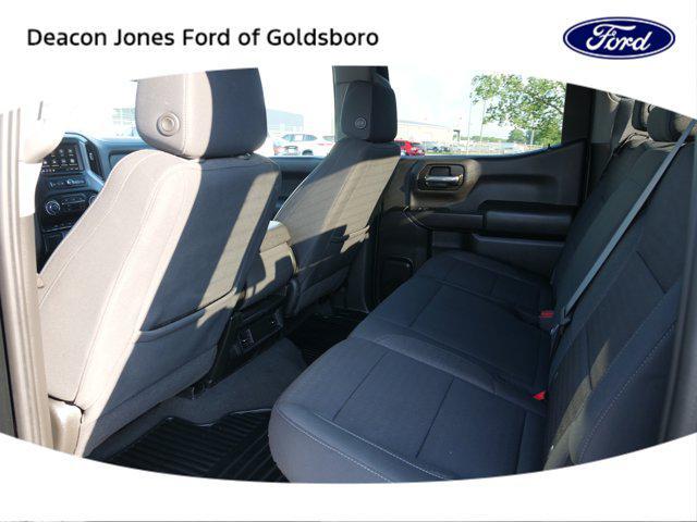 used 2022 Chevrolet Silverado 1500 car