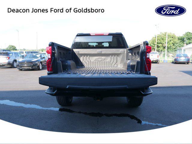 used 2022 Chevrolet Silverado 1500 car