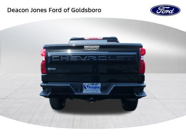 used 2022 Chevrolet Silverado 1500 car