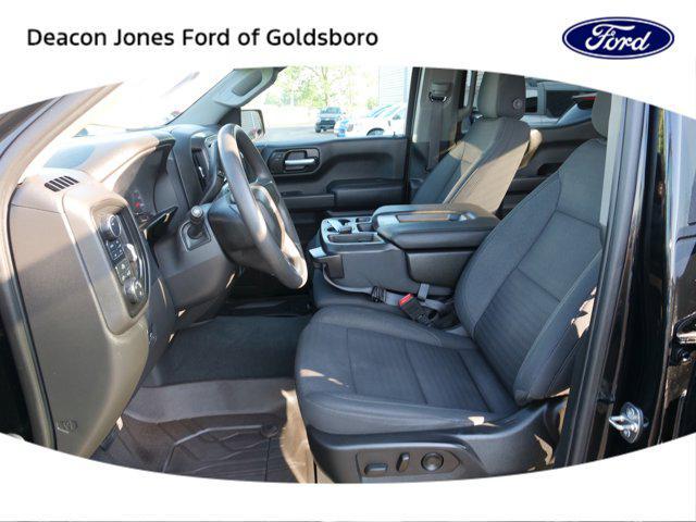 used 2022 Chevrolet Silverado 1500 car