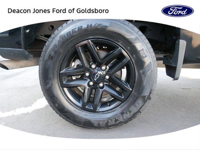 used 2022 Chevrolet Silverado 1500 car