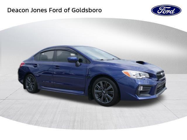 used 2021 Subaru WRX car, priced at $22,916