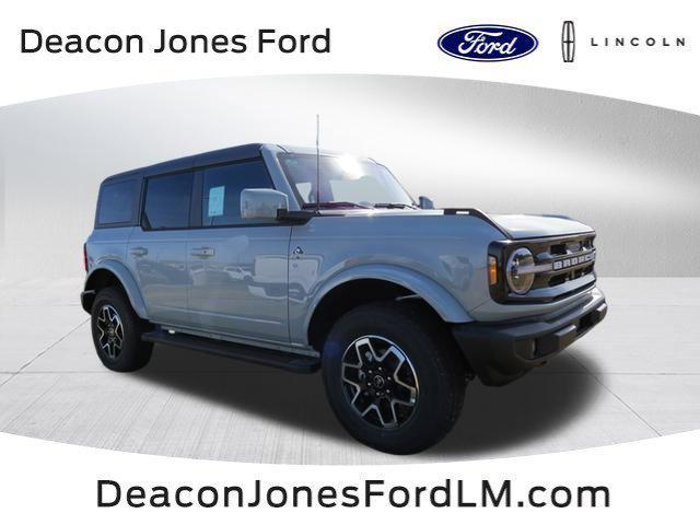 new 2024 Ford Bronco car, priced at $53,070