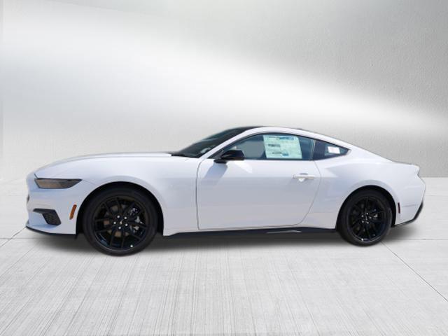 new 2025 Ford Mustang car, priced at $37,870
