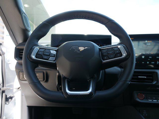 new 2025 Ford Mustang car, priced at $37,870