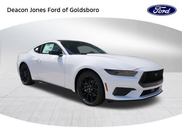 new 2025 Ford Mustang car, priced at $37,870