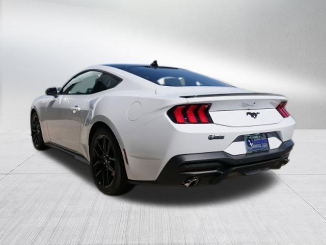 new 2025 Ford Mustang car, priced at $37,870