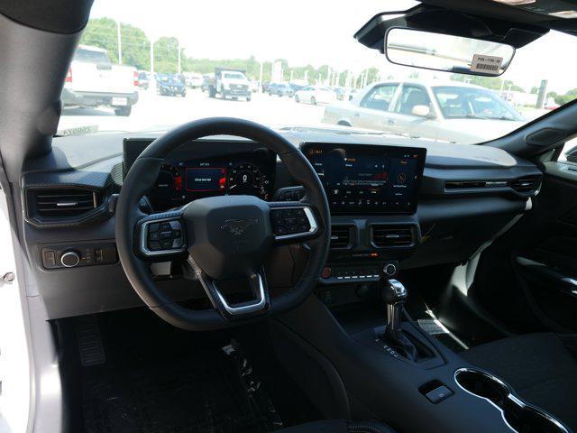new 2025 Ford Mustang car, priced at $37,870