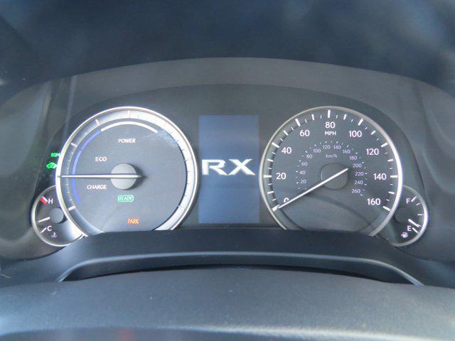 used 2020 Lexus RX 450h car, priced at $36,275