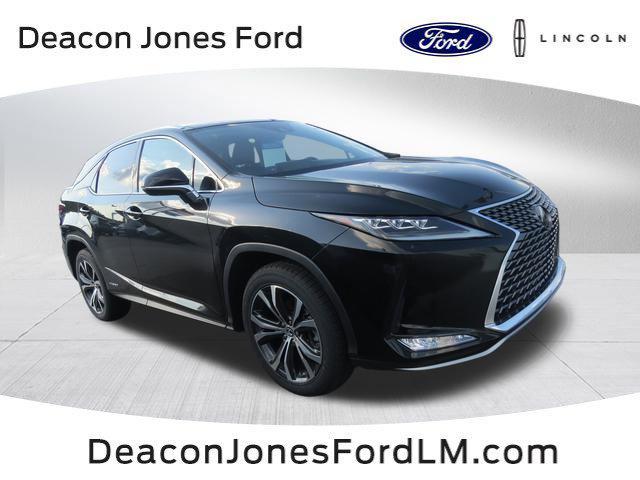 used 2020 Lexus RX 450h car, priced at $37,738