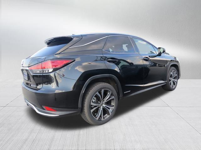 used 2020 Lexus RX 450h car, priced at $36,275