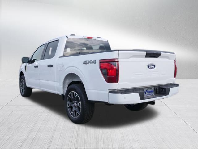 new 2025 Ford F-150 car, priced at $55,240