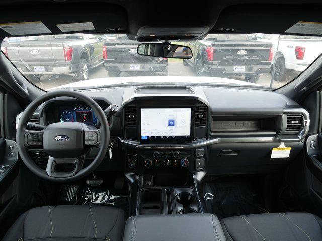 new 2025 Ford F-150 car, priced at $55,240