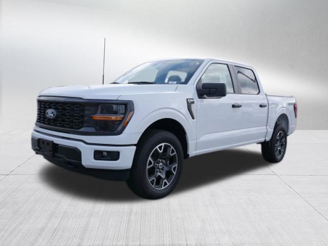 new 2025 Ford F-150 car, priced at $55,240