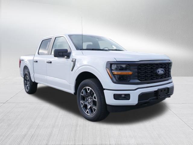 new 2025 Ford F-150 car, priced at $55,240