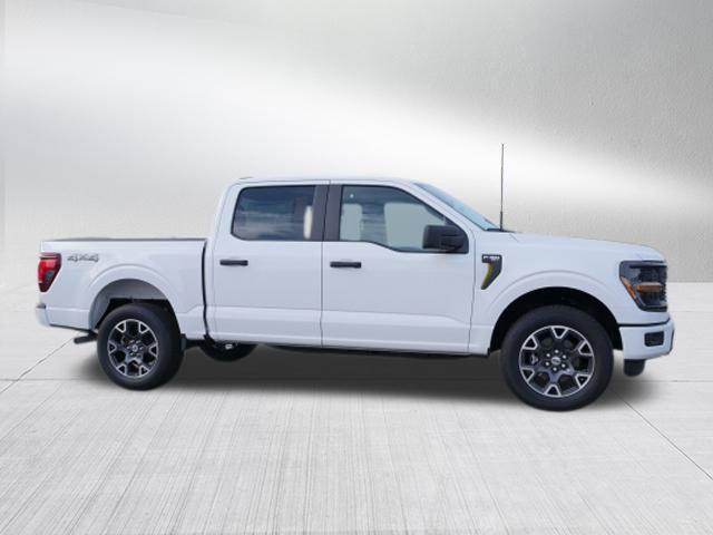 new 2025 Ford F-150 car, priced at $55,240
