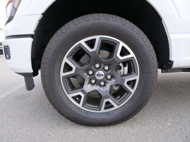new 2025 Ford F-150 car, priced at $55,240