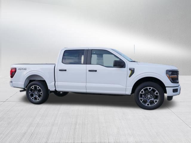new 2025 Ford F-150 car, priced at $55,240